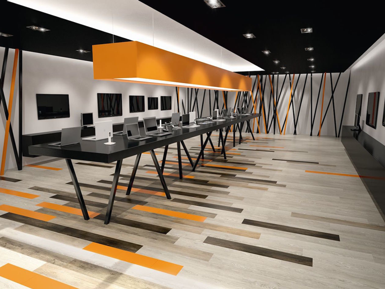 retail floor